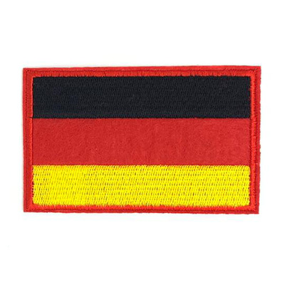 Écusson brodé drapeau de l&#39;Allemagne