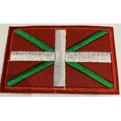 Patch brodé drapeau Pays Basque
