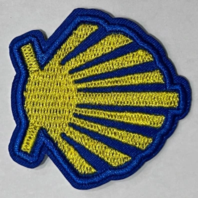Patch Brodé Petite Étoile Camino de Santiago