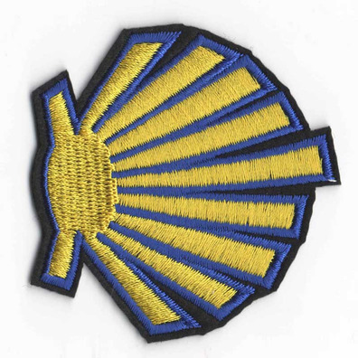 Broderie Parche Petite Vieira Cami de Santiago