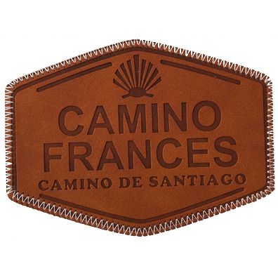 Patch en similicuir French Way