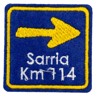 Patch Flèche Sarria Km 114