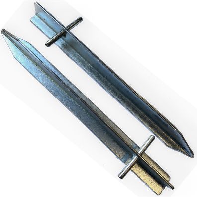 Paire De Piquets En Acier Ferrino 25 Cm