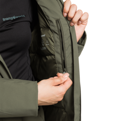 Parka intérieure Plus Trangoworld GOSFORD TERMIC 330