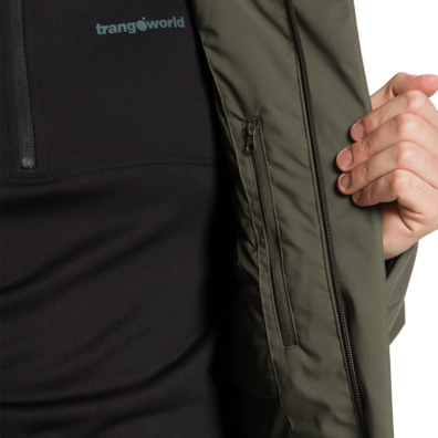 Parka intérieure Trangoworld WOLLASTON TERMIC 330 Plus