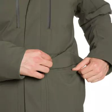 Parka intérieure Trangoworld WOLLASTON TERMIC 330 Plus