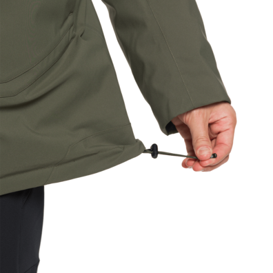 Parka intérieure Trangoworld WOLLASTON TERMIC 330 Plus