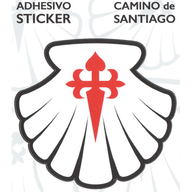 Concha avec croix de Santiago