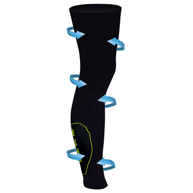 Pernera Mund longue compression noire