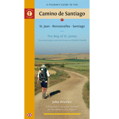 Un guide des pèlerins du Camino de Santiago -John Brierley