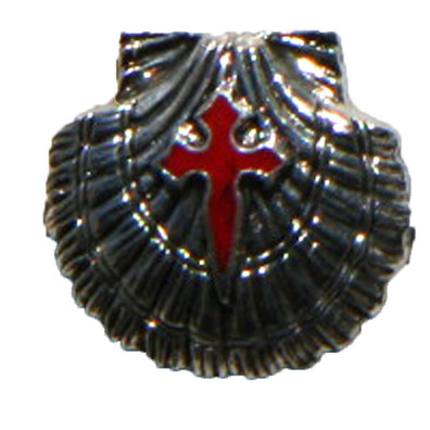 Pin Concha avec Cruz de Santiago