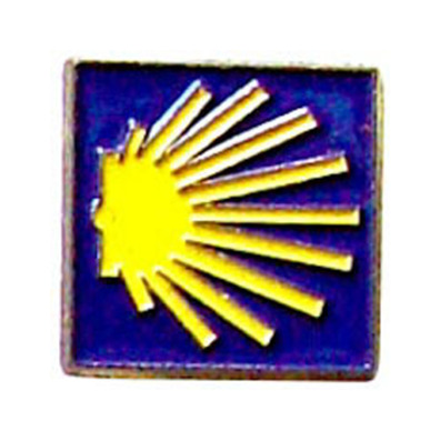 Épingle d\'étoile jaune de la voie métallique