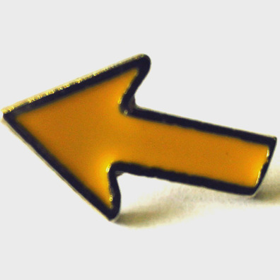 Pin Arrow Road