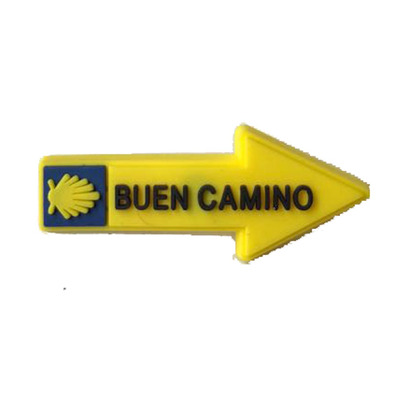 Pin en caoutchouc de bonne façon