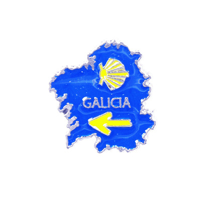 Pin Carte métal Galice