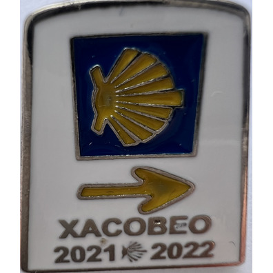Broche Mojón Xacobeo 2021-2022