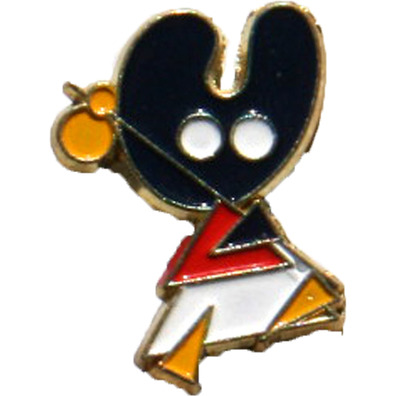 Pin Pelegrin Metal Ashcobeo