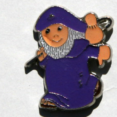 Pin Pèlerin Adresse Métal