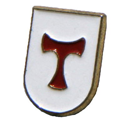 Pin Tau Templiers métalliques