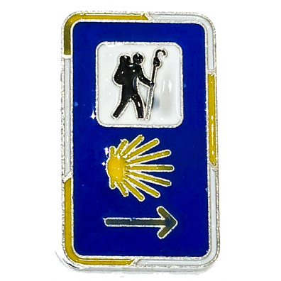 Grande épingle triple signe