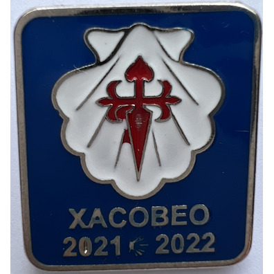 Broche Xacobeo 2021-2022