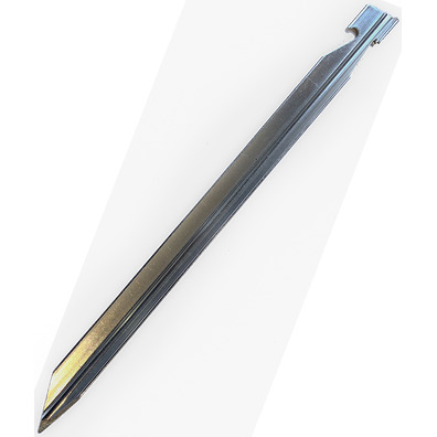 Piquet Aluminium Plat 17 Cm