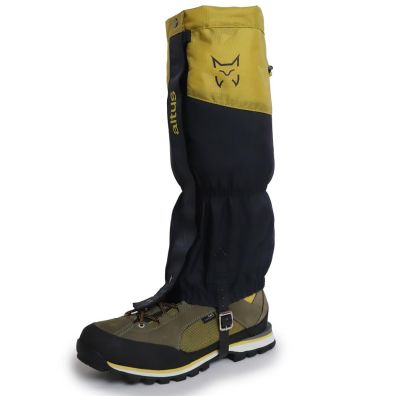Altus HK-42 Guêtres Noir/Moutarde