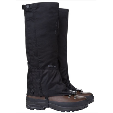 Trekmates Lomond Dry Guêtres Noir
