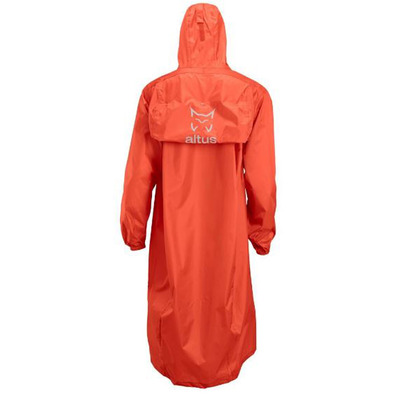 Poncho Altus Atmosphérique J30 Rouge
