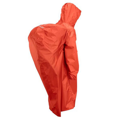 Poncho Altus Atmosphérique J30 Rouge
