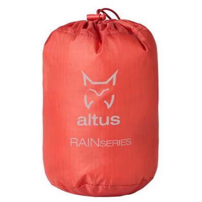 Poncho Altus Atmosphérique J30 Rouge