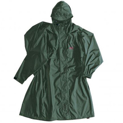 Poncho Ferrino Trekker Kaki vert