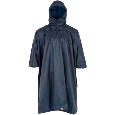 Highlander Adventure Poncho bleu