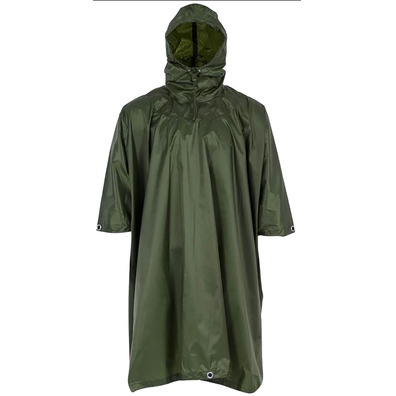 Highlander Aventure Vert Poncho
