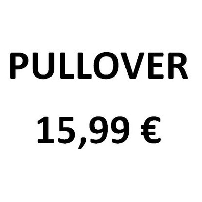 PULL RÉGATE