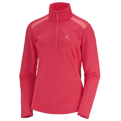 Pullover Salomon Discovery LT HZ W Red