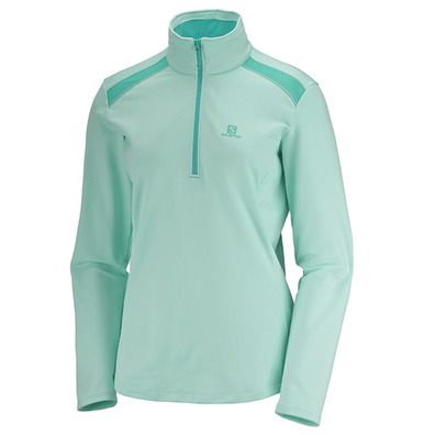 Pullover Salomon Discovery LT HZ W Eau verte