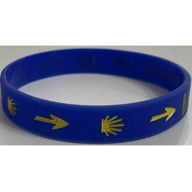 Bracelet en silicone Good Way Flèches et petites étoiles