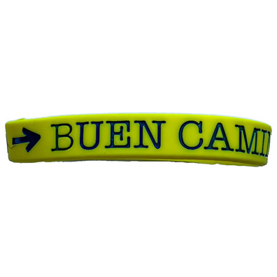 Bracelet Silicona Concha Way Santiago Jaune