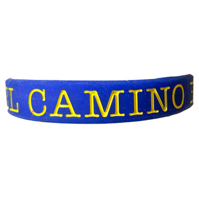 Bracelet Silicone Le Chemin Est Le But 2 Flèches