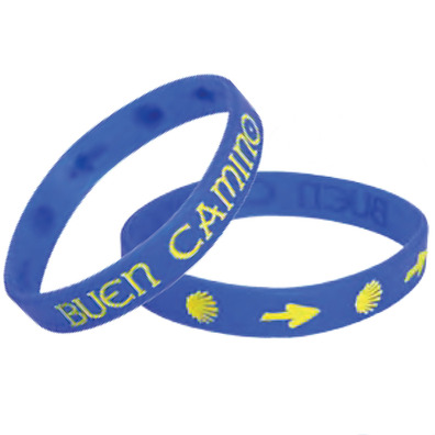 Bracelet en silicone Flèches bonne voie (unité)