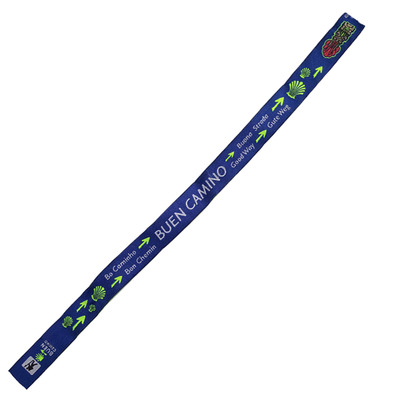 Bracelet en tissu Buen Camino 26 langues