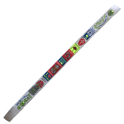 Bracelet en tissu Le chemin est le but 35 Blanc
