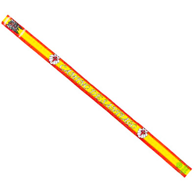 Bracelet en tissu Espagne Camino De Santiago 106 Rouge-Jaune