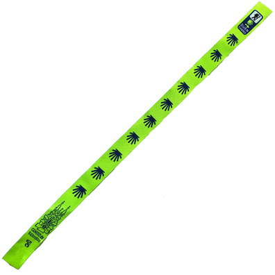 Bracelet Tissu Étoiles Cathédrale 02 Vert