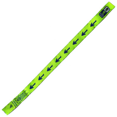Bracelet en tissu Arrow Camino 04 Vert