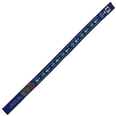 Bracelet en tissu avec flèches et étoiles Buen Camino 20 Bleu