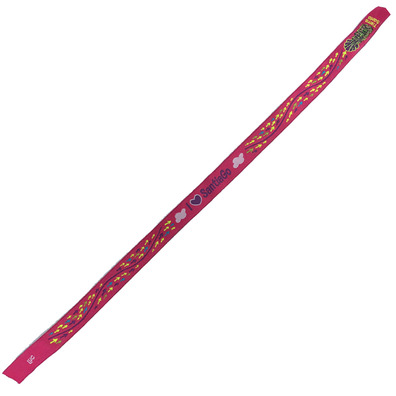Bracelet en tissu J&#39;aime Santiago 08 Rose