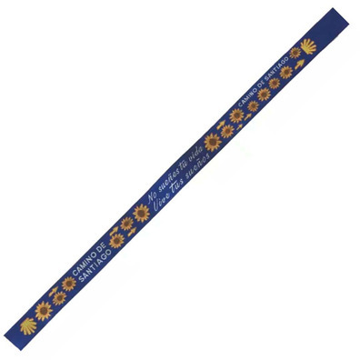 Bracelet Tissu Don´t Dream Your Life 11 Bleu Marine