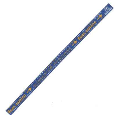Bracelet tissu Ne rêve pas ta vie flèches jaunes et blanches 203